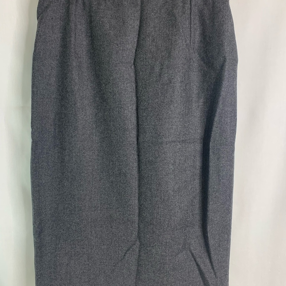 VINTAGE Valentino Miss V 100% Wool Pencil Skirt Lined Sz 48/14 (US Lg/12) R0 - Picture 2 of 6
